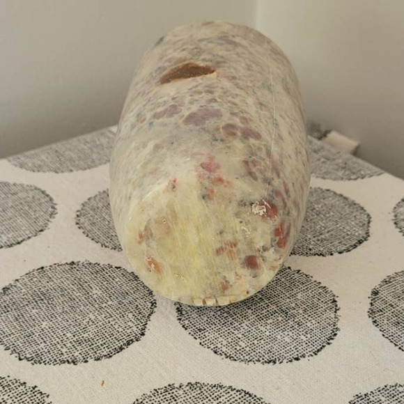 Vintage Marble Small Vase 4" Tall - Picture 6 of 6